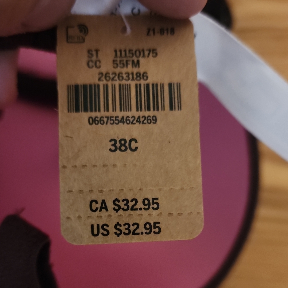 Women's Black Bra - Picture 2 of 4